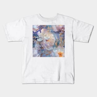 Peonies Flowers For Mother Kids T-Shirt